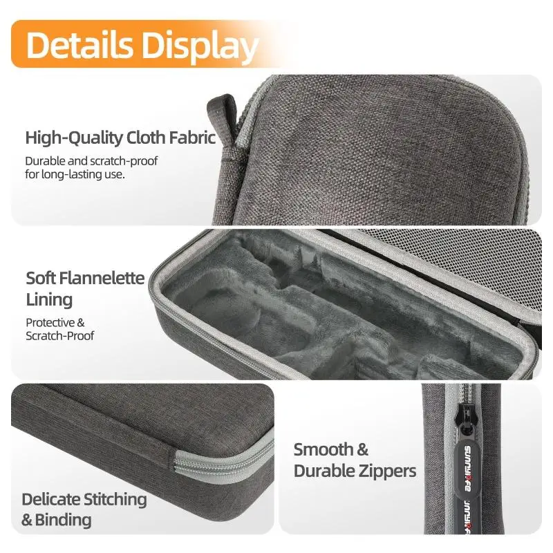31BA Camera Storage Case for X6 Camera with Hard-Shell Structure Organizers Bag