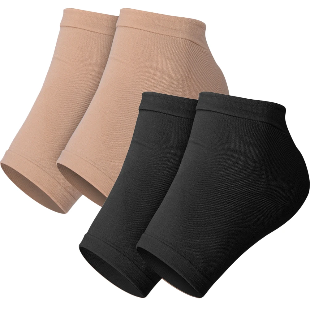 

Protector Reusable Breathable Foot Sleeve for Cracked Dry Heels Pain Relief Cushion Lightweight Supportive Walking for Women