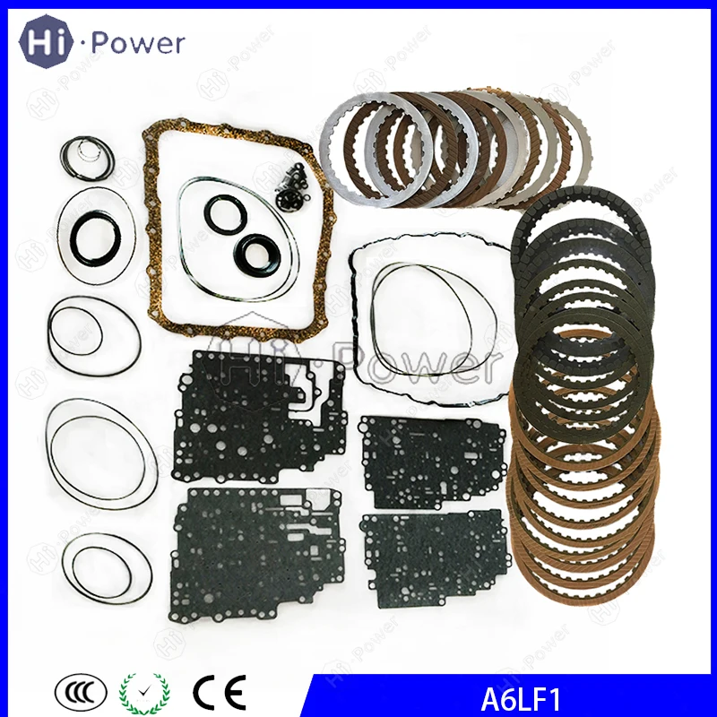 

A6LF1 A6LF2 Auto Transmission Clutch Friction Plate Kit Overhaul Rebuild Kit For HYUNDAI KIA Car Gearbox Repair Kit A6LF3