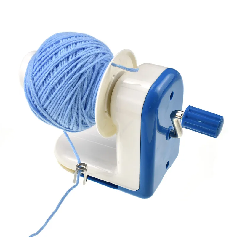 Household Weaving Tools Desktop Cord Manager Winding Machine Hand-Cranked Online Winding Manual Quick Wool Wire Winder