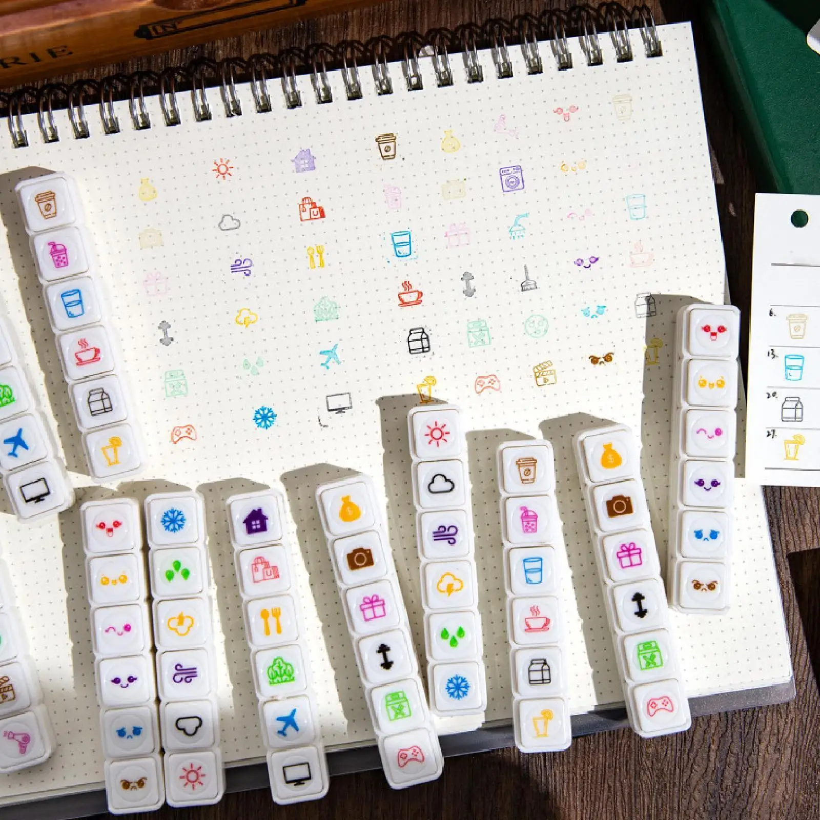 

Cartoon Stamps Stationery Art Crafts for Scrapbooking Journaling Card Making