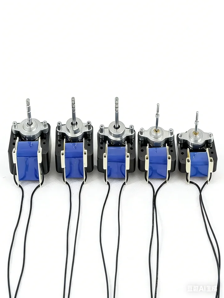 AC 220V 50HZ YJF61 shaded pole motor motor accessories fan high