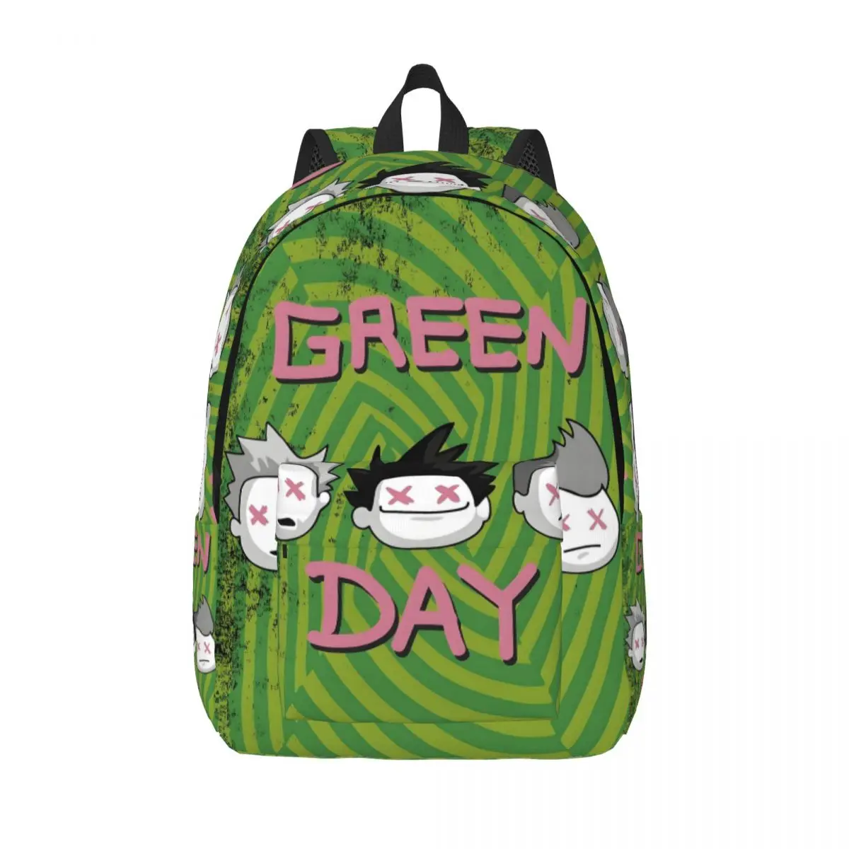 

Custom Vintage Gothic Rock G-Greens D-Days Hot Laptop Backpack Men Women Basic Bookbag for School College Student Funny Bags