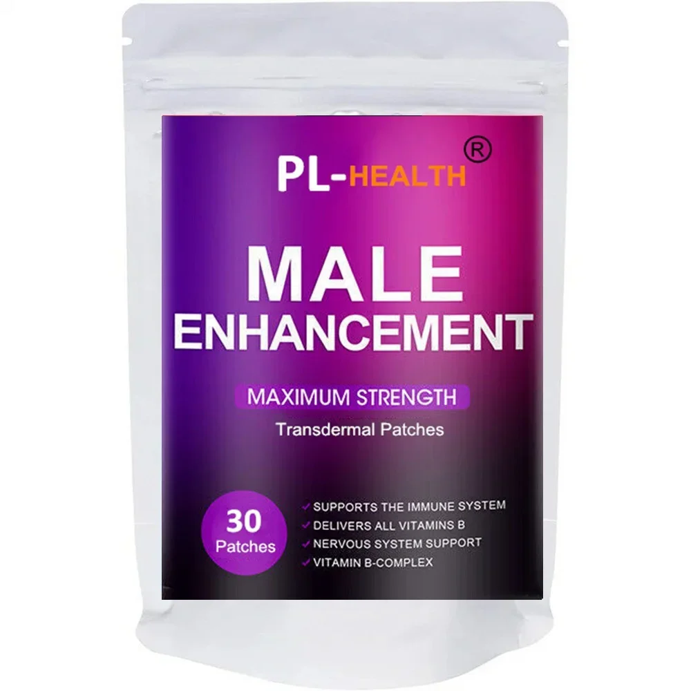 

Male Enhancement Transdermal Patches,Enlarger, Bigger,Longer,Growth,Thicker,30 Patches One Month Supply