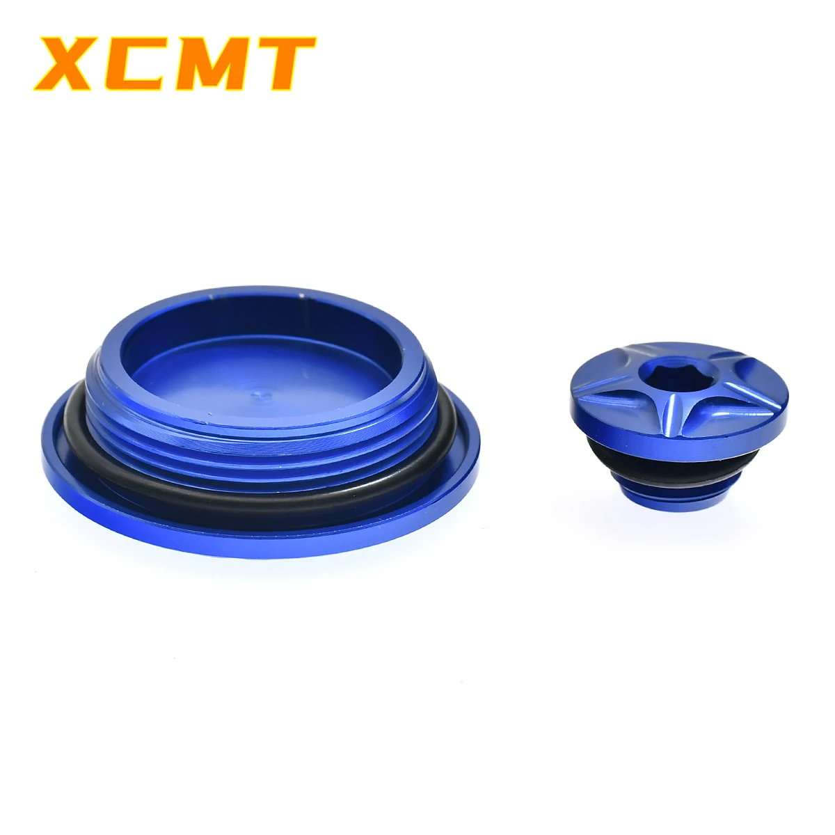 CNC pokrywa silnika Cap Plug Protector dla Yamaha YZ250F YZ450F YZ250FX YZ450FX WR250F WR450F 2016-2021 akcesoria motocyklowe — zdjęcie 5