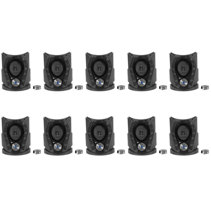 YCOC-For Dyson Supersonic Hair Dryer HD01/HD02/HD03 Universal Power Switch Button Button Rubber Pad Replacement Parts 10Set