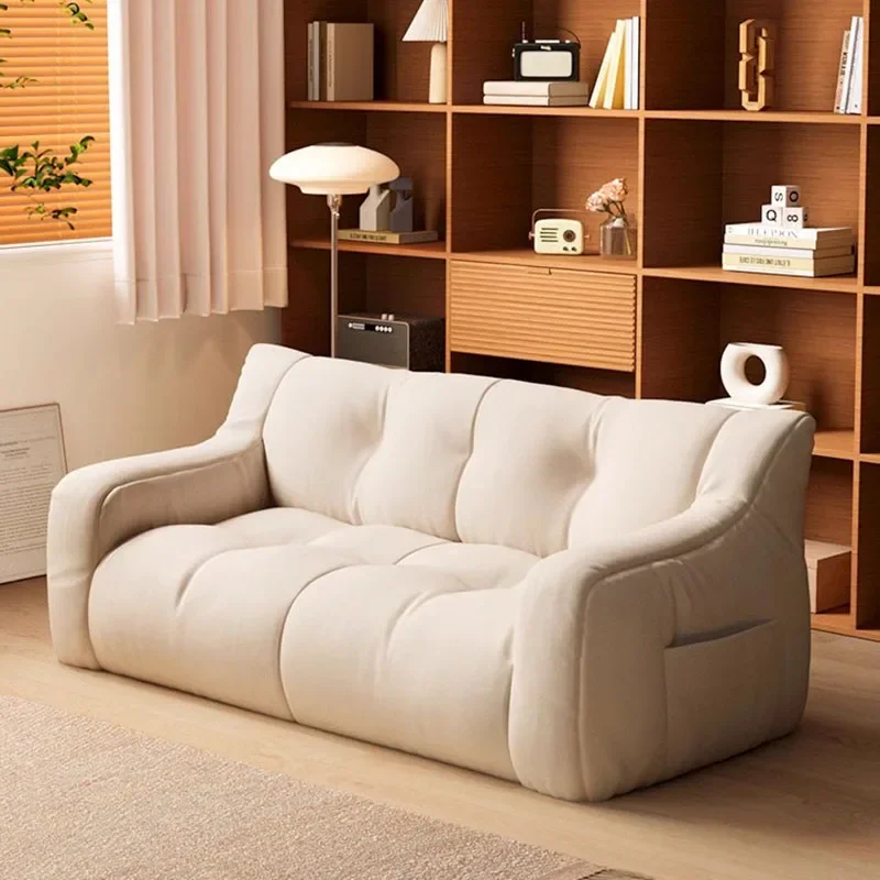 Modern Small Office Sofa Leisure Balcony Floor Luxury Home Sofa Recliner Italian Living Room Arabic Sofa Set Modern Furniture