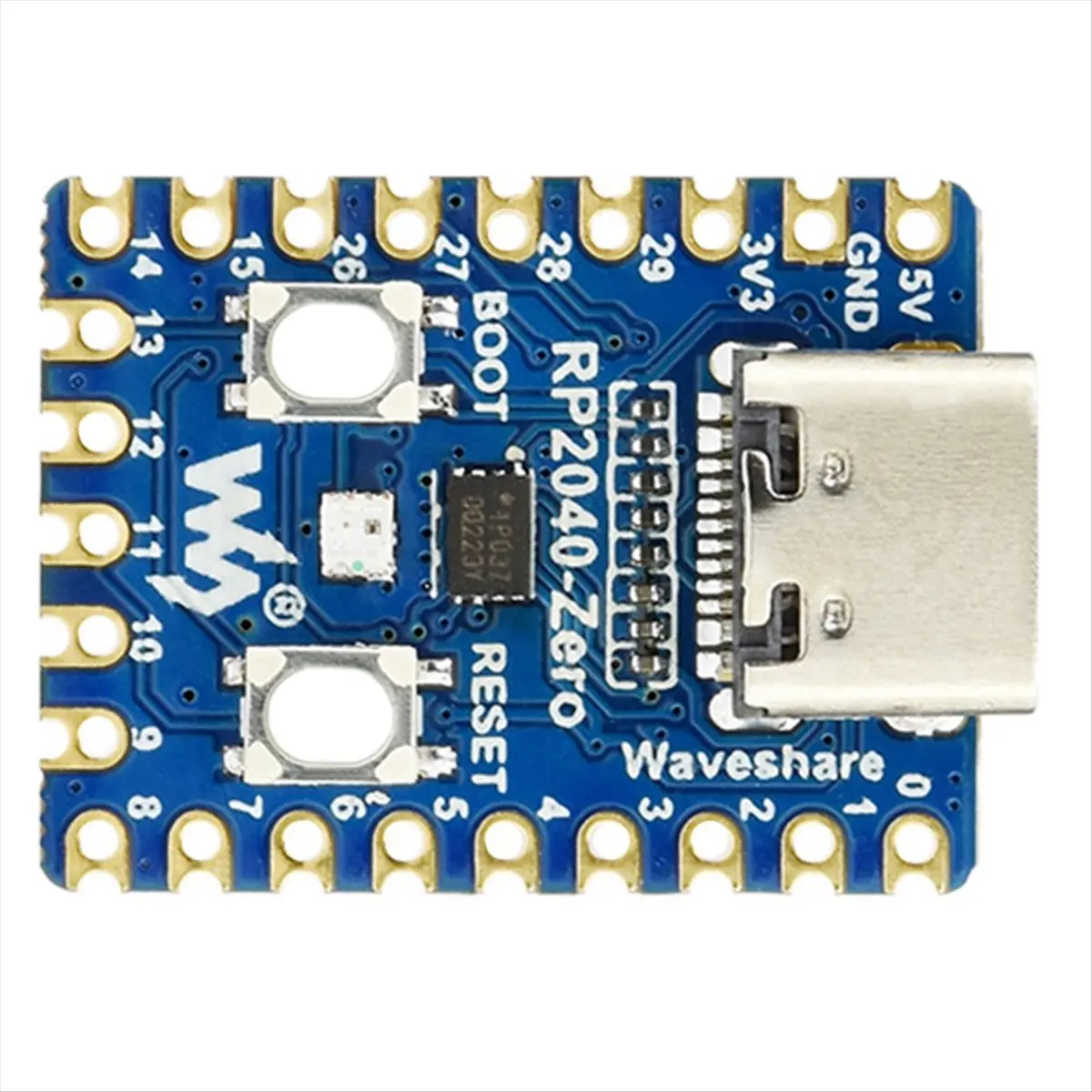 AA1612^&* RP2040-Zero Microcontroller Development Board Dual Core Processor for Zero, No Welded