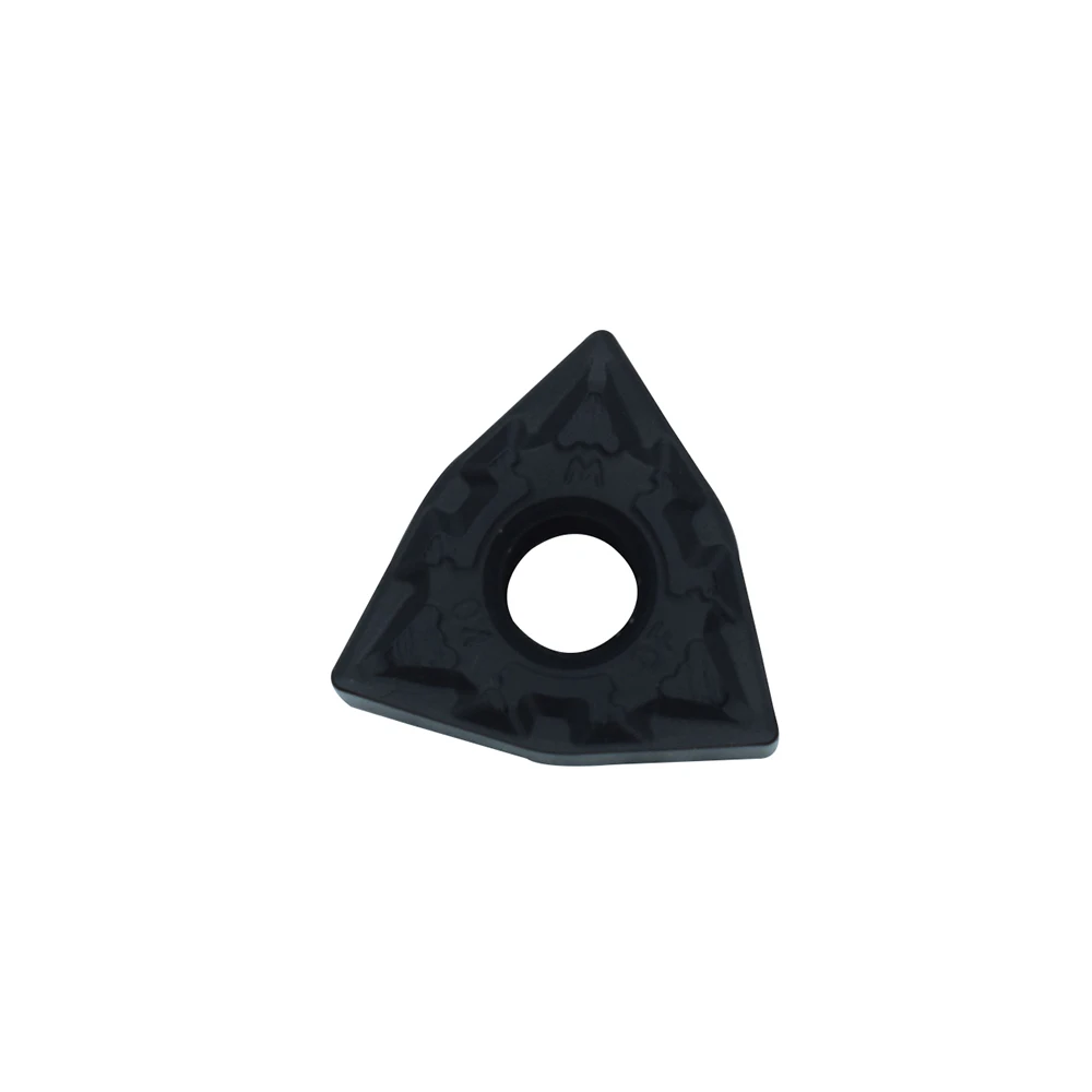 

WNMG 060404 DF Токарный станок с ЧПУ Твердосплавные токарные пластины Резак для стали YBC251 YBC252 YBC152 WNMG060404-DF ZCC