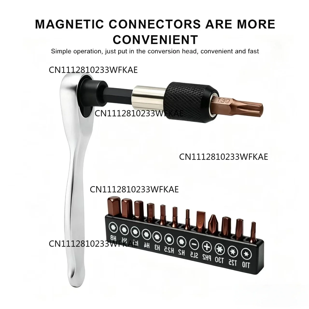 14in1 Multifunction 90 Degree Ratchet Screwdriver Set Match 12Pcs L25mm Bits Mini Repair Tool Kit For Bicycle DIY Household Tool