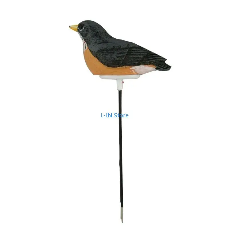 

Soil Moisture Meter Watering Alarm Bird Plant Soil Tester Hygrometer Gardening Tool Planter Water Remind