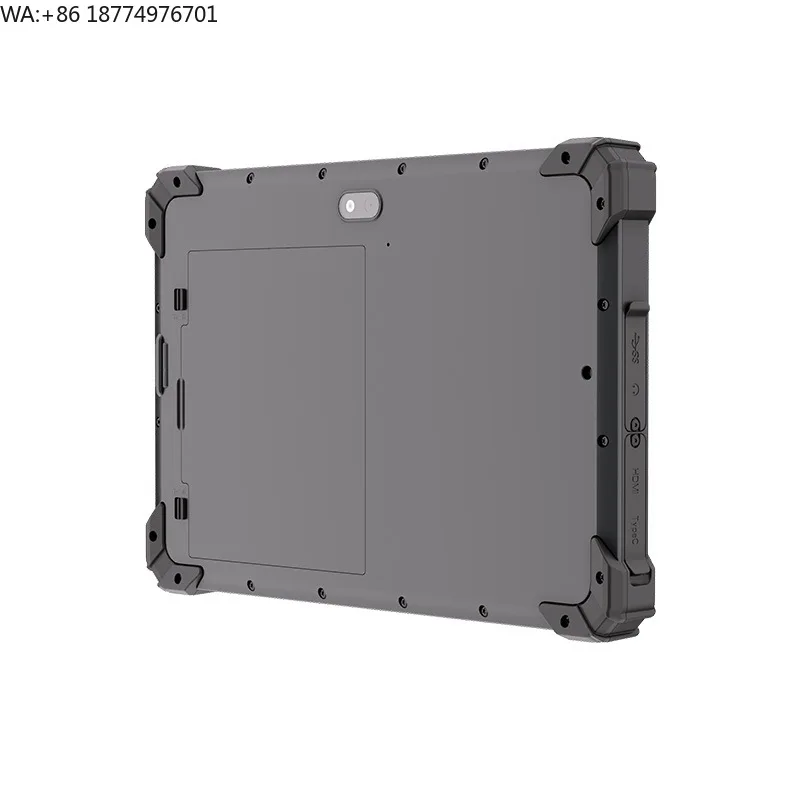 

Прочный планшетный ПК EM-T19, Android 14, сертифицированный GMS, 10.1 дюйма, IP65, с NFC, сканером штрих-кодов, GPS, Dual SIM 4G LTE, долговечная батарея 9500 мАч