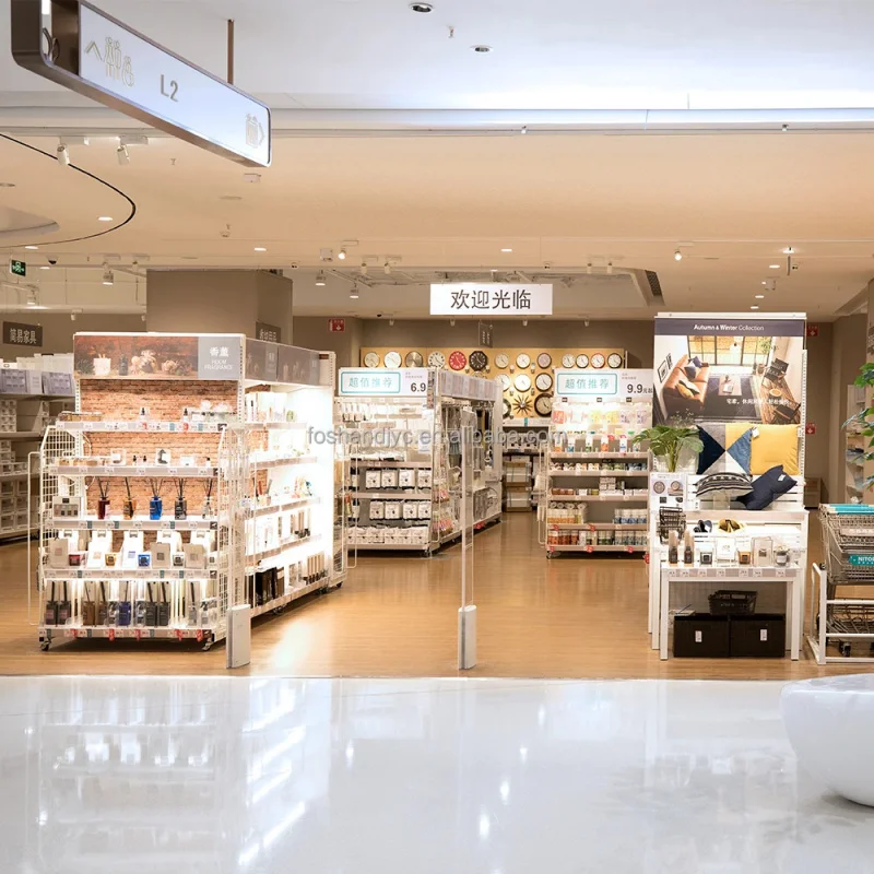 

Customize.Design of Iron and Wood Shelves Supermarket Stationery Store Store Shelf Design Entire Store