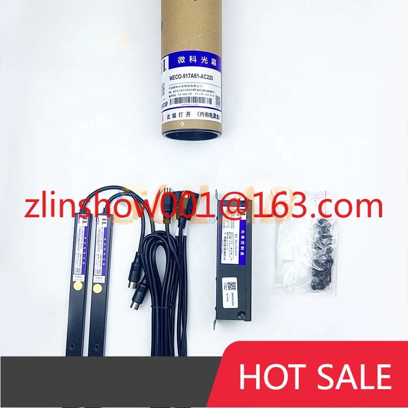 

Запасные части для лифта WECO Датчик двери лифта Фотоэлемент Световая завеса для лифта WECO 917A61-AC220 Световая завеса для лифта Weco