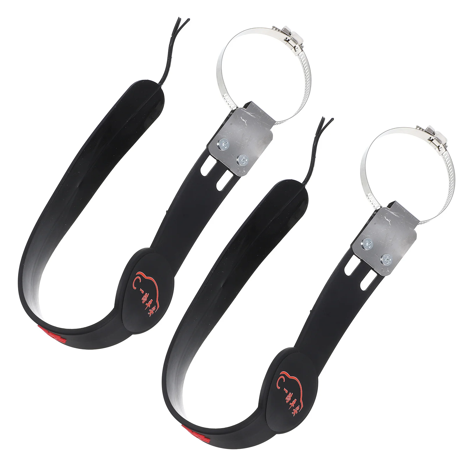 

2pcs Static Adjustable Anti Static Ground Wire For Auto Durable Silicone Car Grounding Strap Exhaust Protection Car