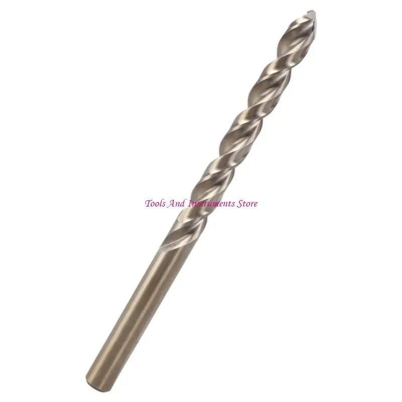 3-13mm M35コバルトドリルビットHSSラウンドシャンクツイストドリルハードメタルC7AC用