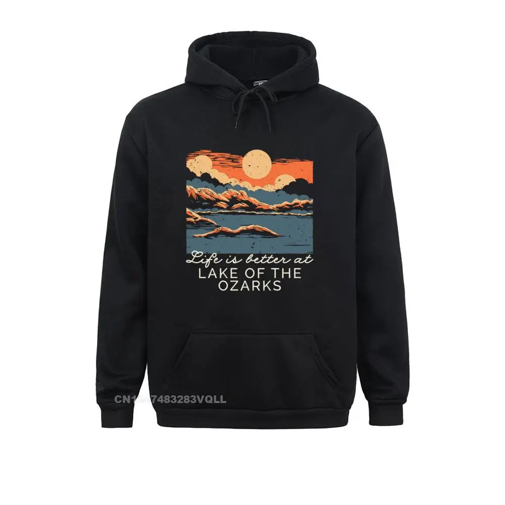 

BeachFunny Long Sleeve Hoodies Summer Autumn 2022 Popular Hoods Youth Sweatshirts Lake Of The Ozarks Lake