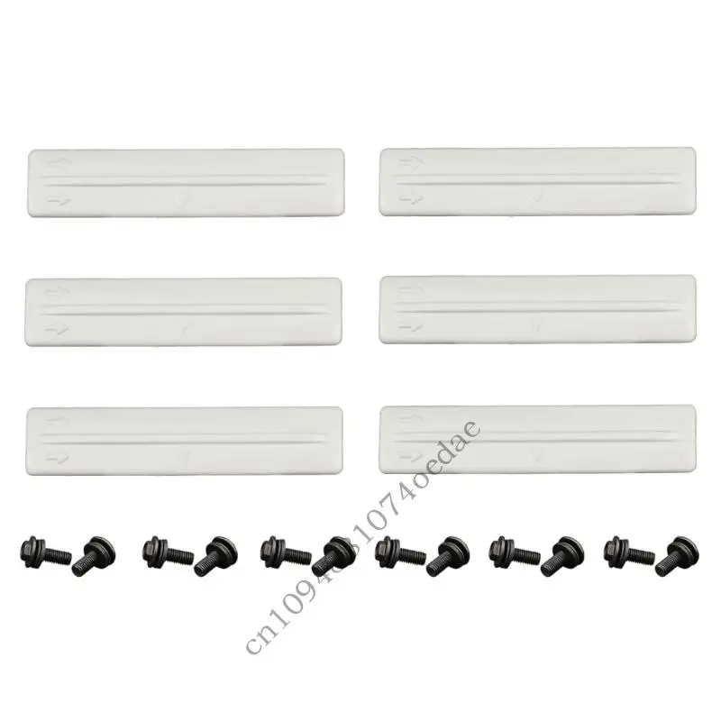 0XXC Full Roof Rack Removal System 18PCS Accessories Roof Mounting Hardware Replacement set for Vehicles