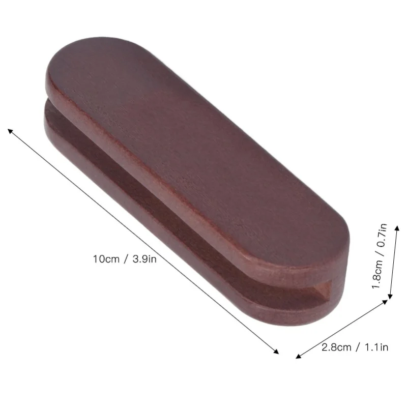 Assist Handle Holder Anti Scald Strong Wood Detachable Easy To Use Wooden Pan Handle Grips For Korean BBQ Grill Pan