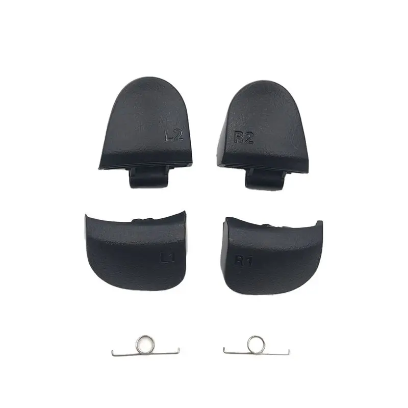N35R-For Playstation 5 Gamepad Repair Parts 10 Sets For Dualsense PS5 V2.0 Controller R2 L2 R1 L1 Trigger Button Spring Set