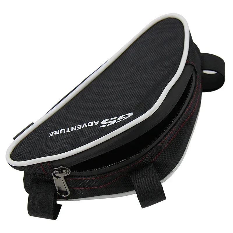 Para bmw f800gs f700gs aventura motocicleta caixa de ferramentas quadro crash bar sacos ferramenta colocação saco viagem sela saco f 800gs f 700gs adv