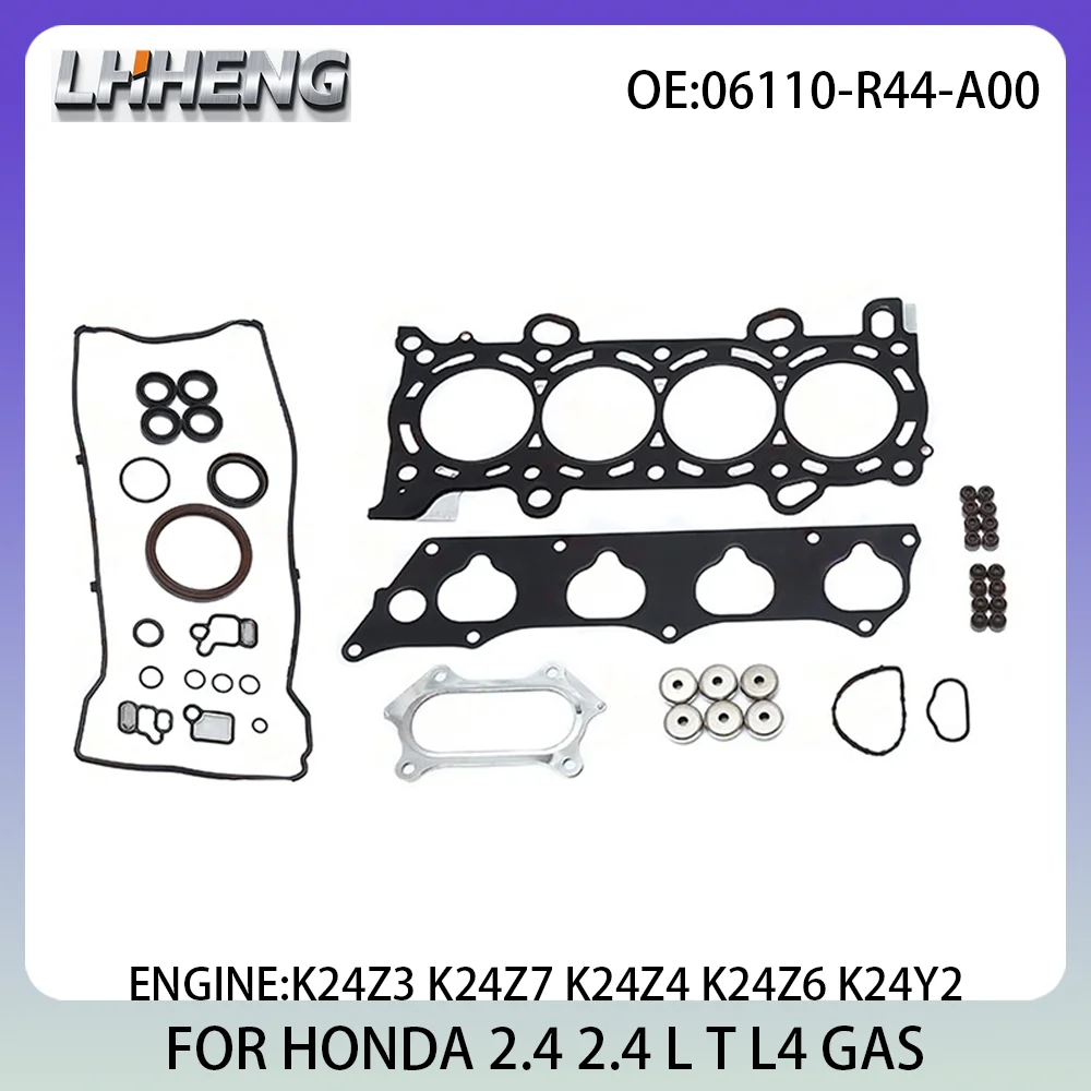 

Engine Rebuilding Kits For HONDA ACCORD CIVIC CR-V CROSSTOUR 06110-R44-A00 52285900 2.4L 2.4 L T L4 GAS K24Z3 K24Z7 K24Z4 07-15