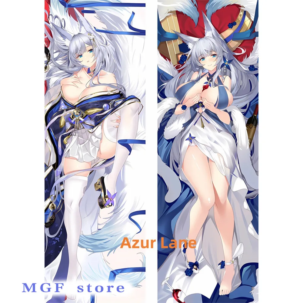 

Dakimakura Anime Pillow Case Azur Lane Double-Sided Print Of Life-Size Body Pillowcase Gifts Can Be Customized
