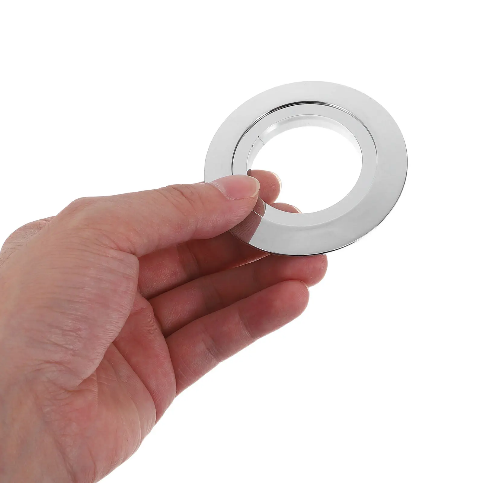 

2 Sets Dual Flush Toilet Button Converter Plates Push Button Replacement Easy Install Flush Auxiliary Conversion Gasket 38Mm