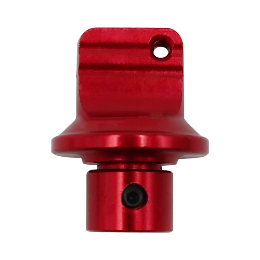 Motorcycle Pentagonal Hexagonal Key Head Cover Aluminum Alloy Construction for Scooter Moped and Small Engine Vehicle