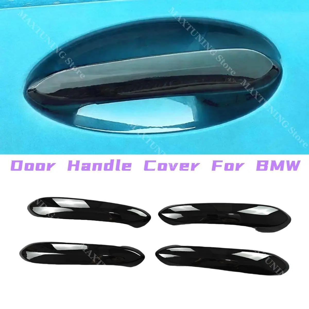 

For BMW G20 G21 G28 G22 G23 G26 G30 G31 G38 G32 G01 G02 G08 G05 G06 G07 Car Door Handle Cover Sticker Trim Protect Body Kits