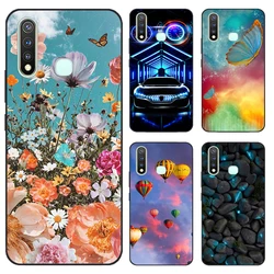 Case For Vivo Y19 Cases For Vivo 1915 Vivo Y19 Y 19 TPU Cover Silicone Soft TPU Cartoon Phone Case For Vivo 1915 Y19  Funda Capa