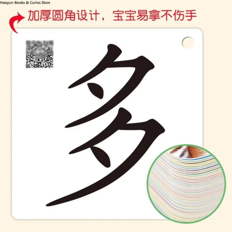 بطاقات الكلمات المصورة - المجلد 1: التعلم المرئي مع بطاقات تعليمية سميكة ومقاومة للتمزق للأطفال الصغار