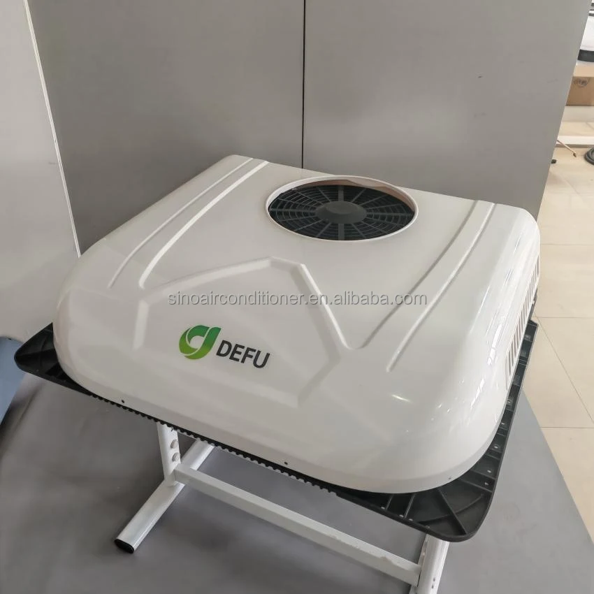 24 فولت 12 فولت ترموستات عالي الجودة تيار مستمر ضاغط التيار المتردد الكهربائي للسيارة والشاحنة تكييف الهواء حالة جديدة للمركبات #1