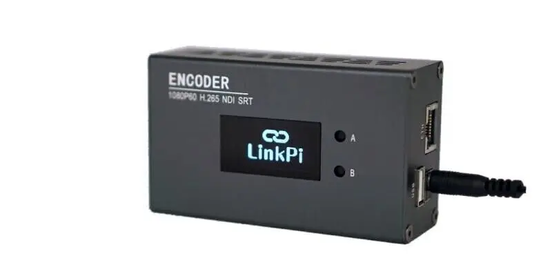 

New HDMI HD Encoder H.265 1080P RTMP SRT Live Broadcast