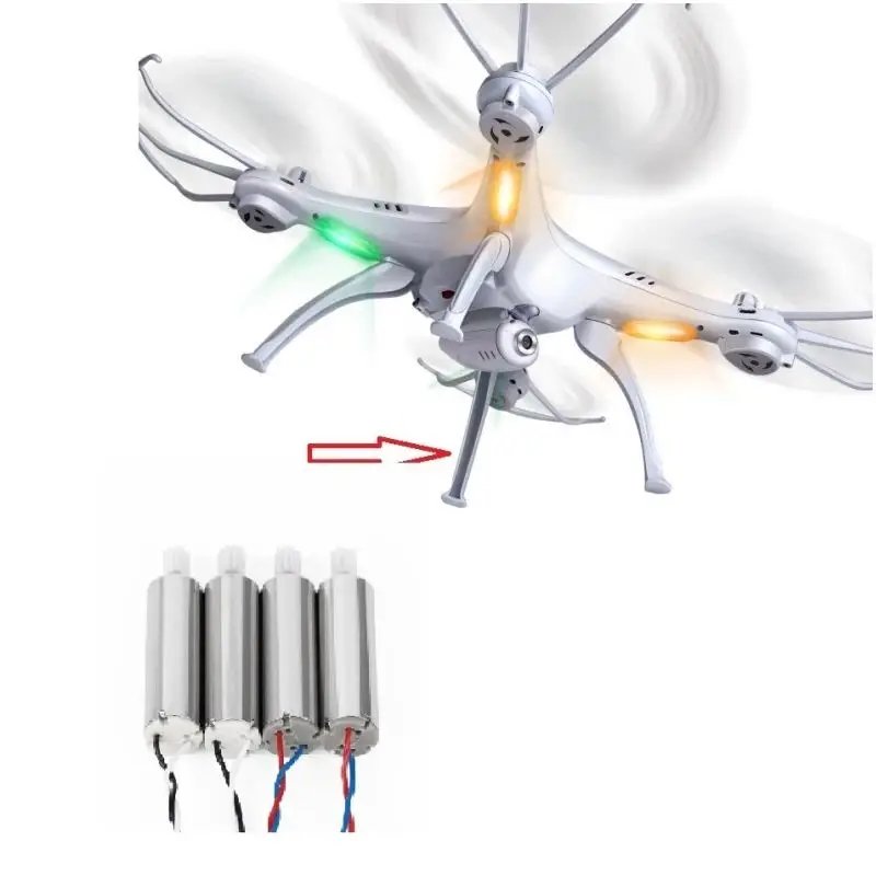 Udi U816 Syma X5C Motors Engine CW CCW W Gears For SYMA X5 X5SC X5SW JXD385 V252 H107 RC Quadcopter Drone