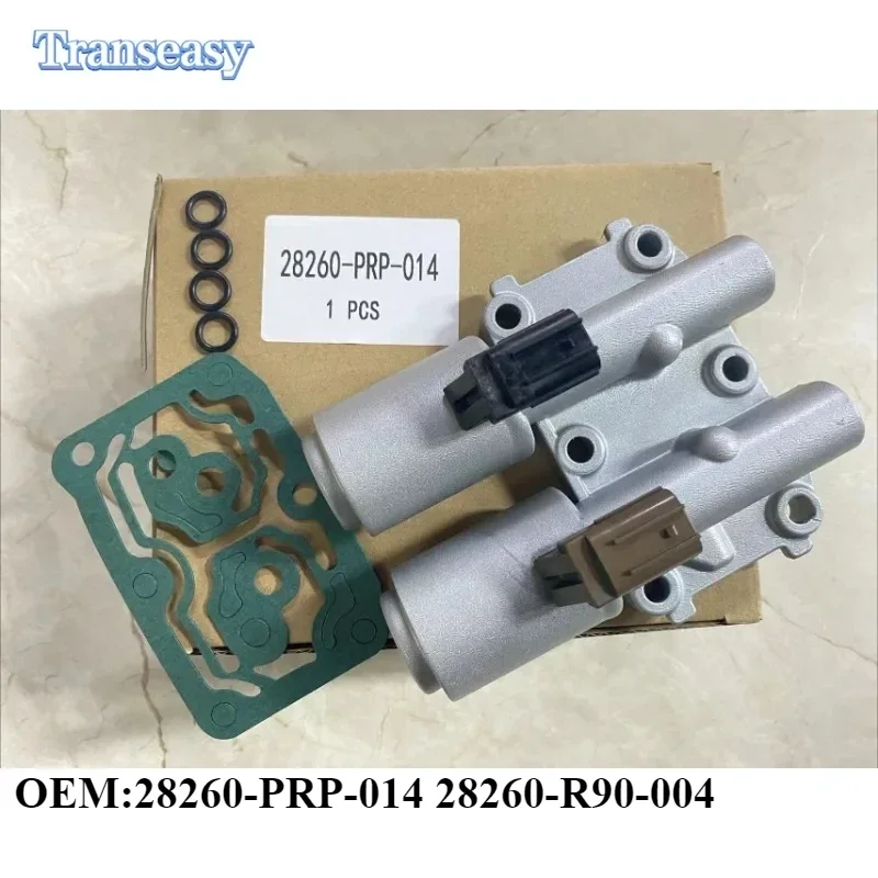 28260-PRP-014 Transmission Dual Linear Solenoid Fit For Honda Accord CR-V 2003-2008 28260-R90-004 28260PRP014