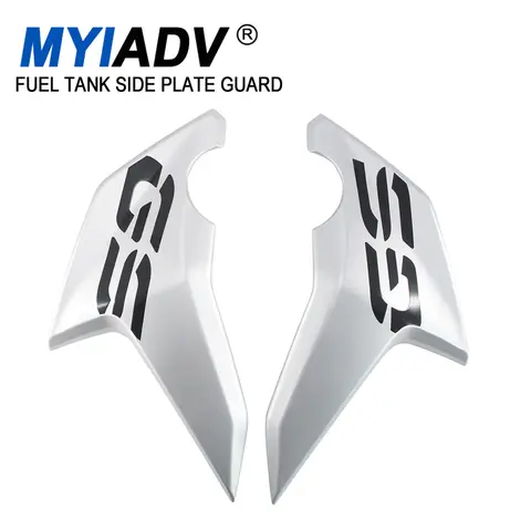 왼쪽 오른쪽 서라운드 페어링 카울링 연료 탱크 사이드 플레이트 가드, BMW F850GS F750GS F 750 850 GS F750 F850 2018-2020 오토바이
