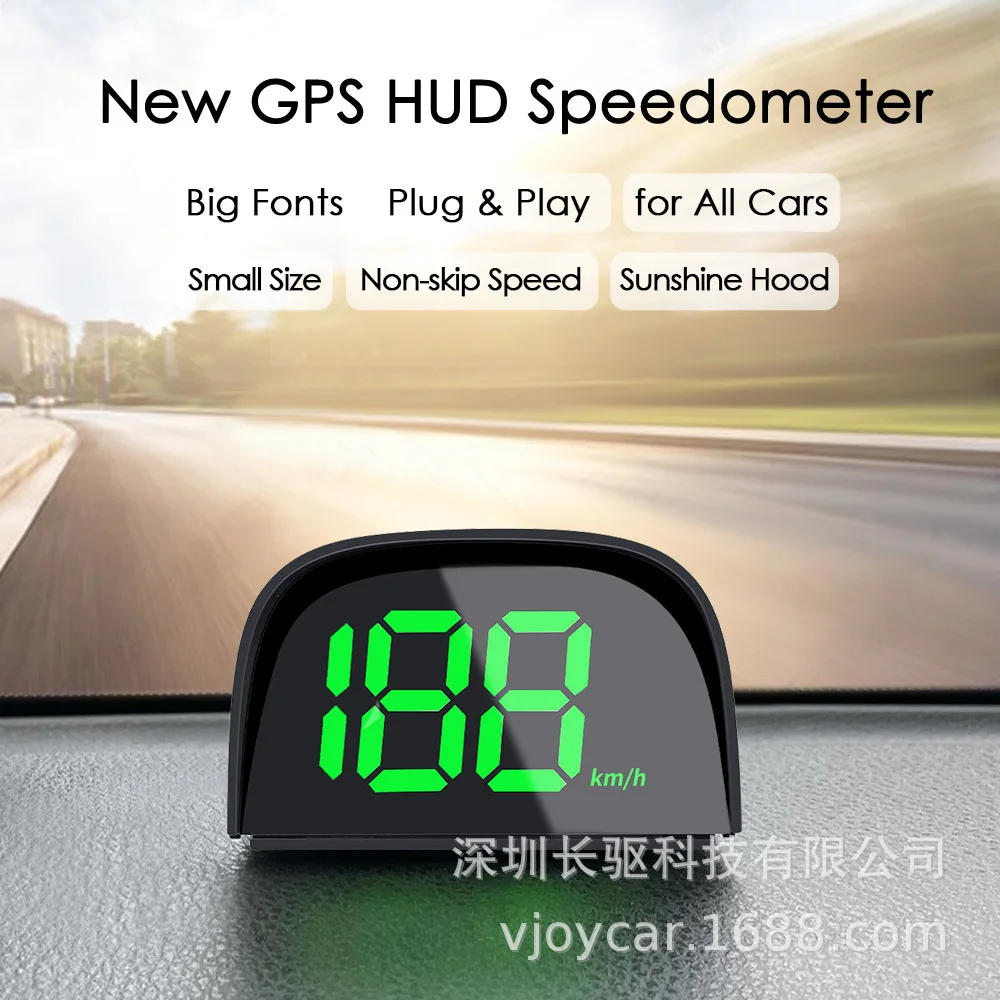 For car Head up display, car speedometer, car speed display, hud GPS speedometer, universal