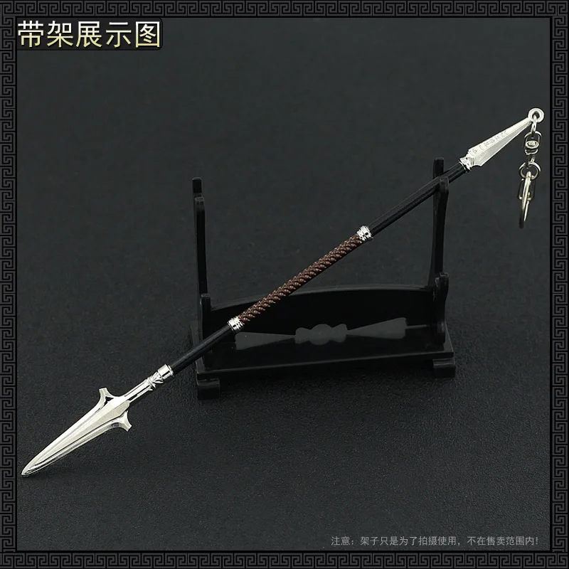 22 سنتيمتر الرمح من ليونيداس المفاتيح كاساندرا إييفور قاتل أوديسي فالهالا التيار المتناوب لعبة الطرفية حلية المنزل الحرف جمع #1