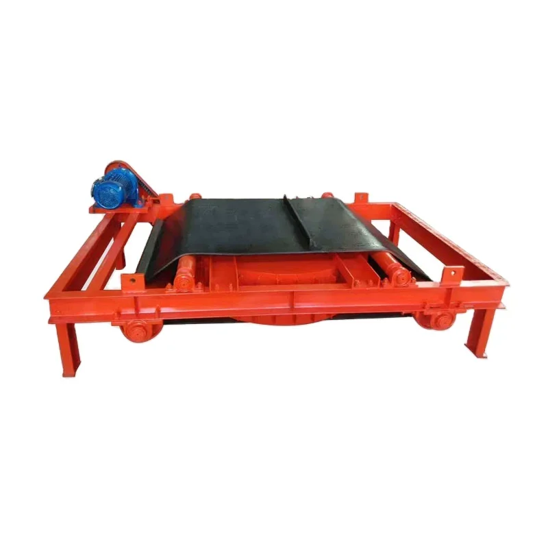 Hot Sale Self Cleaning Electromagnetic magnetic separator for silica sand