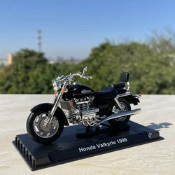 1:24 scala pressofuso lega Valkyrie 1999 giocattoli modello di moto JMTN045 classici adulti da collezione Souvenir regali Display