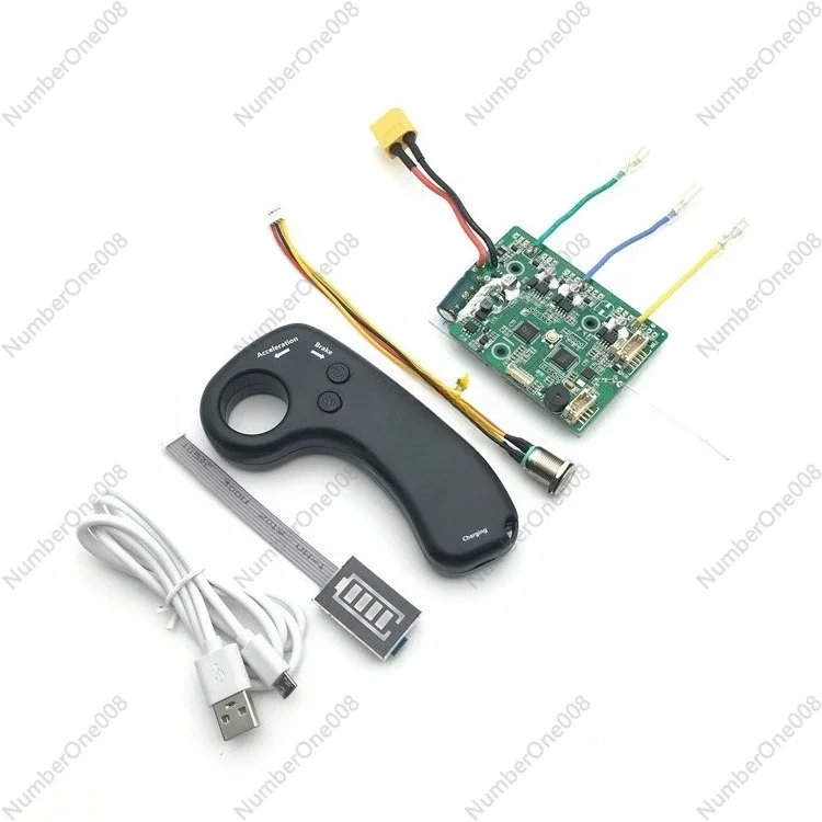Hub Motor Drive Controller for 4 Wheel Electric Scooter Remote Control Single Drive System Board
