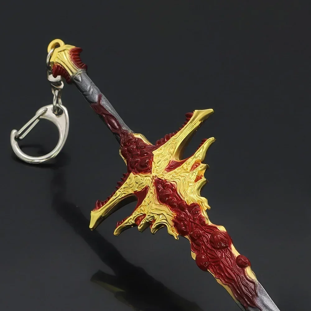 22cm Bodian's Giant Killer Sword Baldur Game Weapon Dragon City Metal Game Peripheral Samurai Sword Weapon Model Gifts Toy Boys