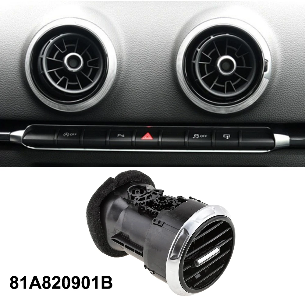 

For A3 For S3 Air Conditioning Vent Replacement 81A820901B for Model Years 2017 to 2020 OEM Compatible ABS Material