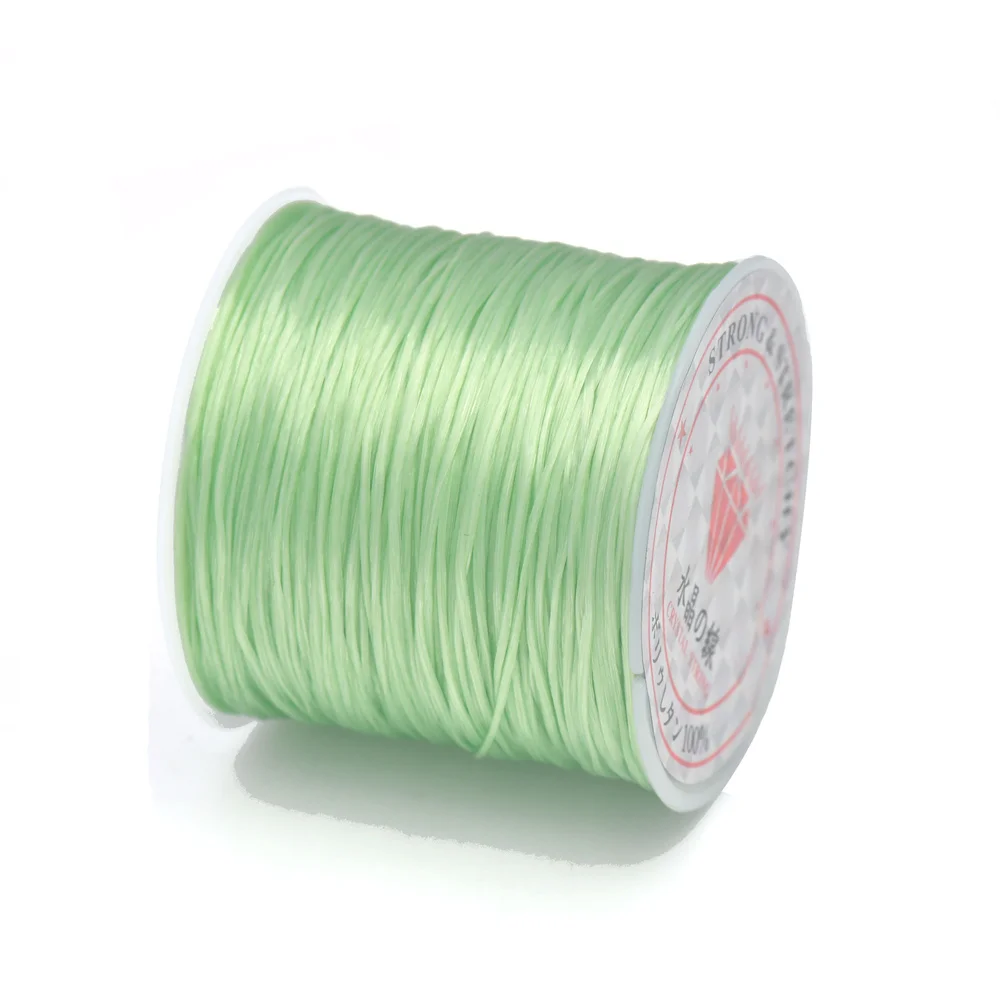 50m Strongly Elastic Bracelet String Cord for Jewelry Making