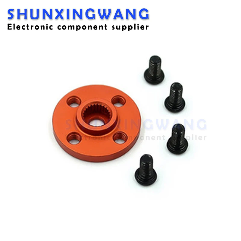 Small disc 25T standard steering gear General metal steering wheel MG995 MG996 standard configuration for robot