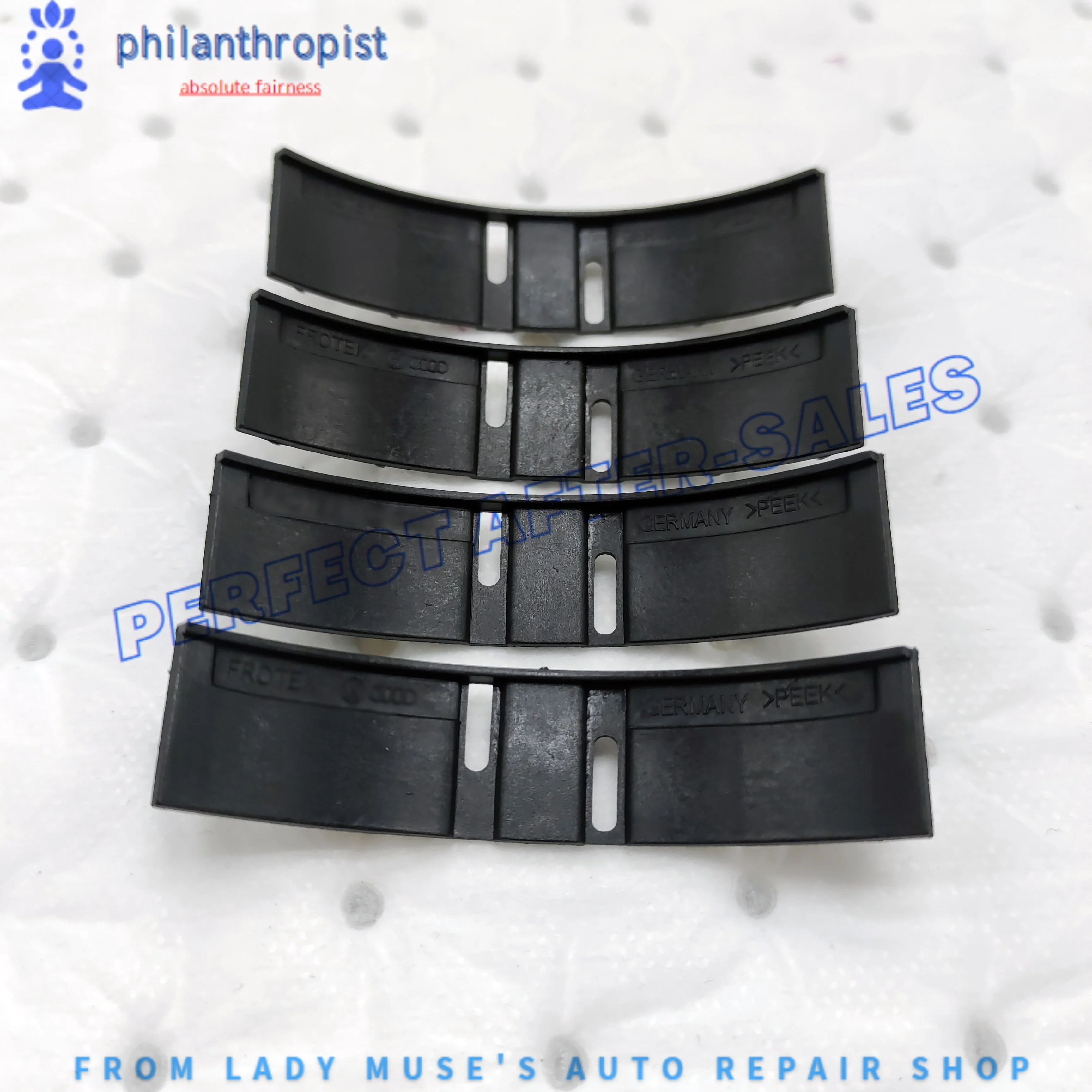 

4-Speed Gearbox Plastic Cards 4PCS 01M 01N For VW Passat B4, Jetta, Bora Car Accessories