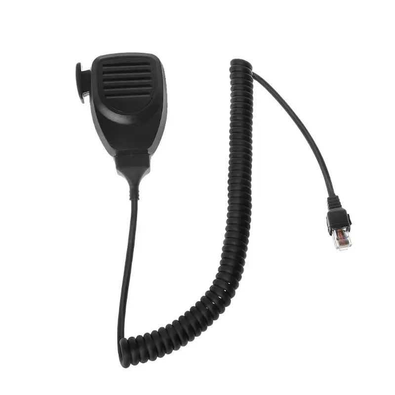 Walkie Talkie 8 Pin Speaker KMC-30 Microfone para Walkie Talkie Kenwood MobileTwo-way Radio TK-760 TK768 TK-980