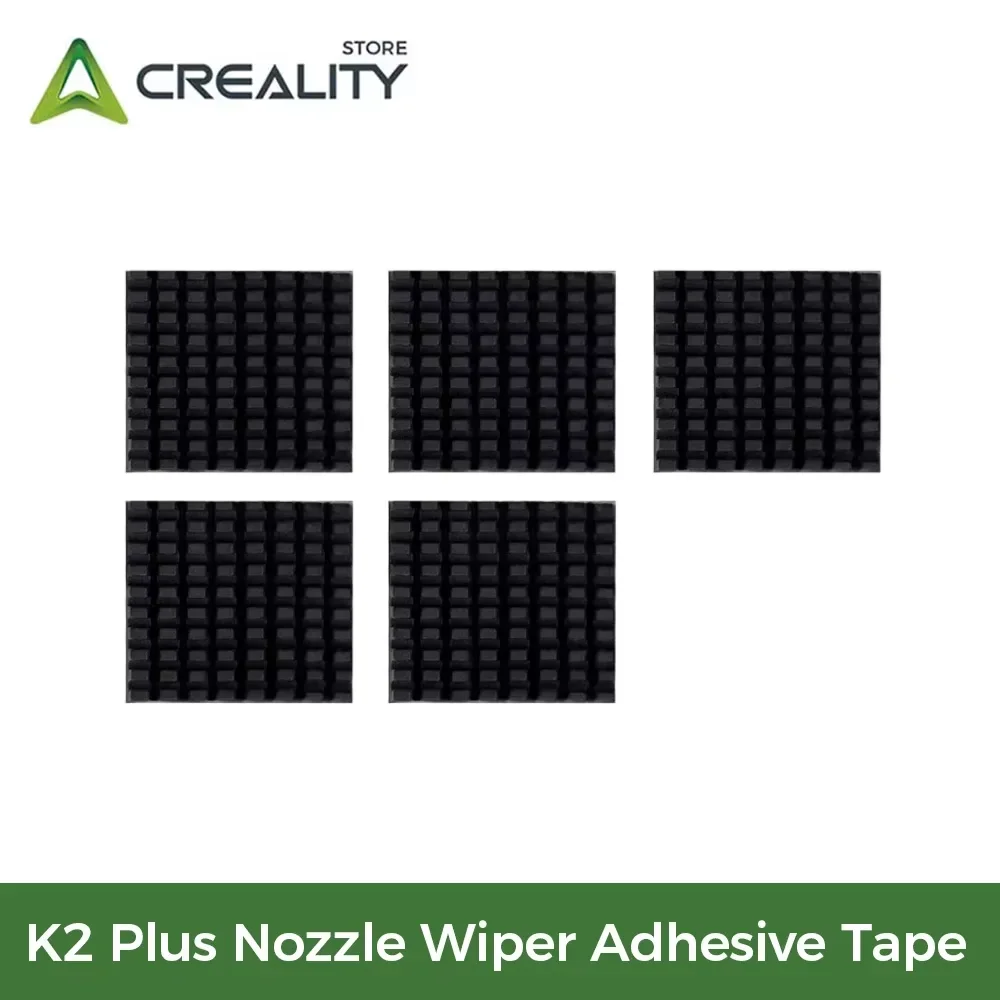 

Клейкая лента для стеклоочистителя Creality K2 Plus Клейкая лента для стеклоочистителя насадки K2 Plus_12,25×5,5×17_5 Оригинальные новые детали 3D-принтера