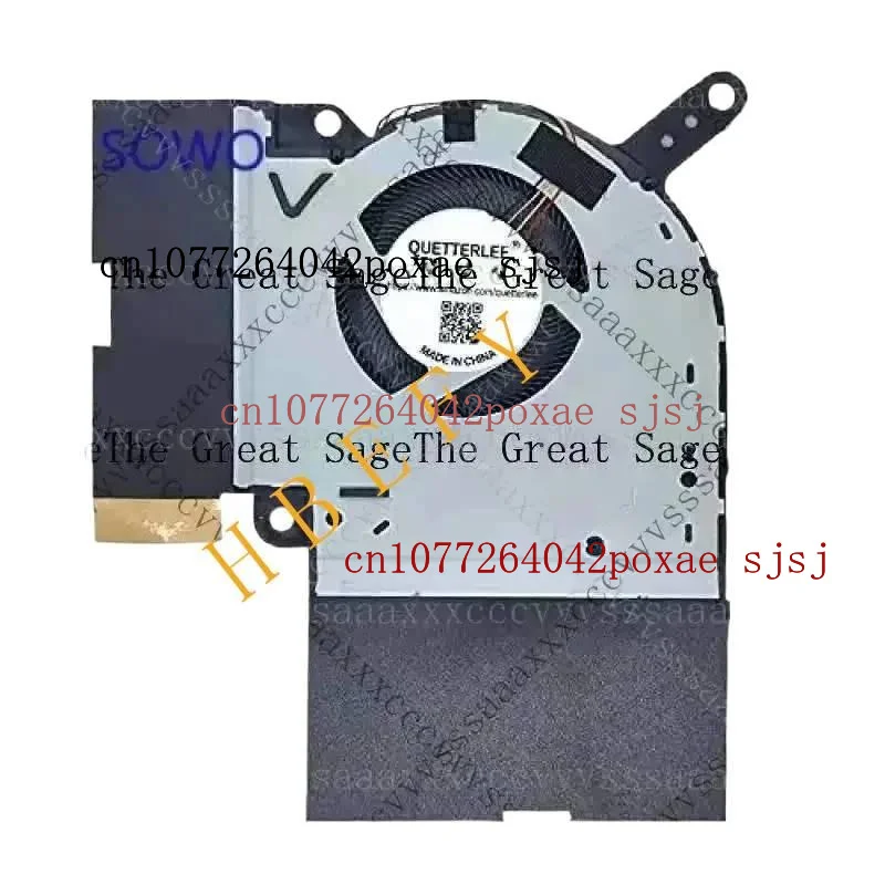 

SJ Laptop GPU Cooling for Fan Scar III ROG Strix G731 G531GW S5D G731GW GZ700GX S7D G731DU G731GD G731GU GT GU Series